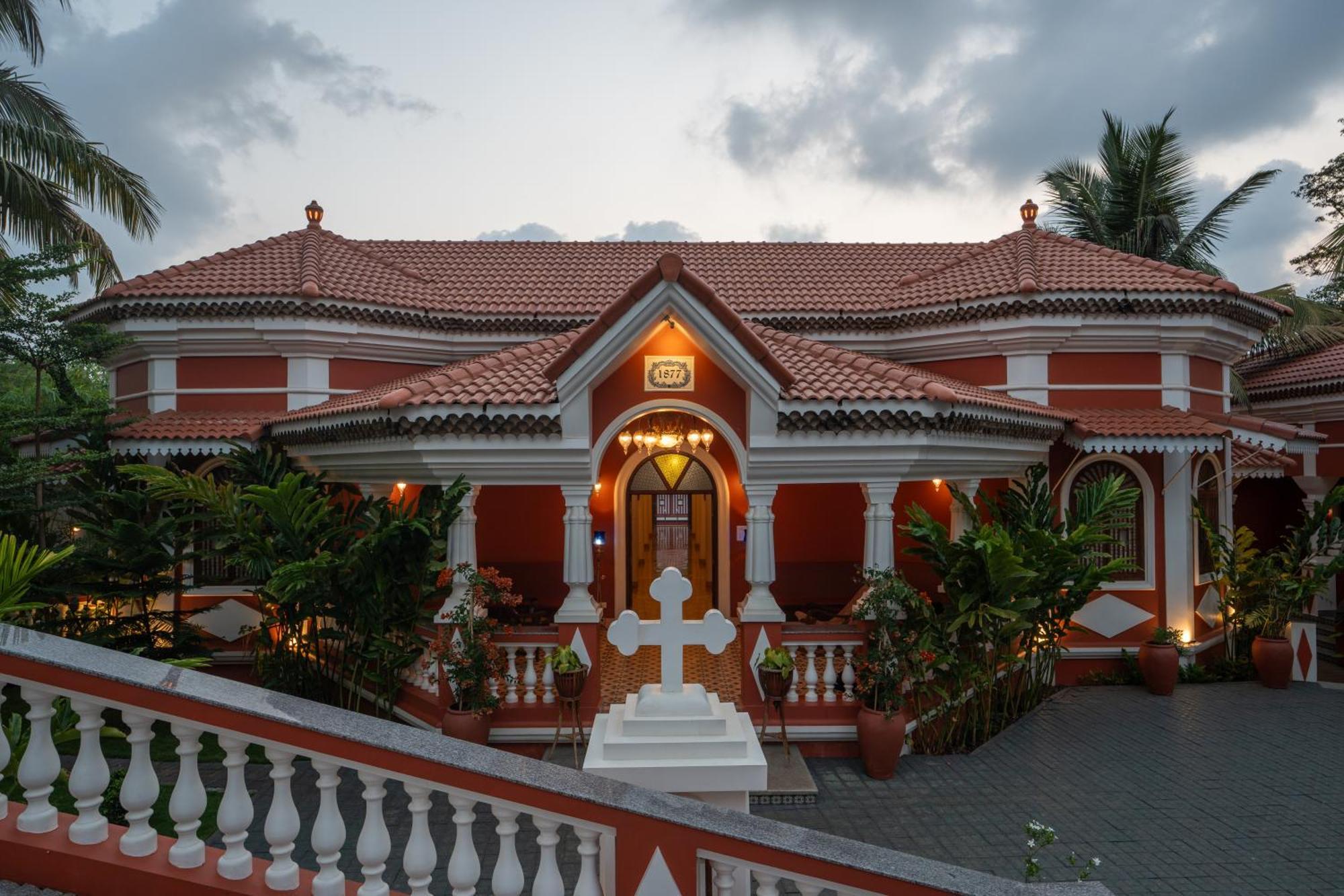 Отель Casa Albuquerque Вагатор Экстерьер фото