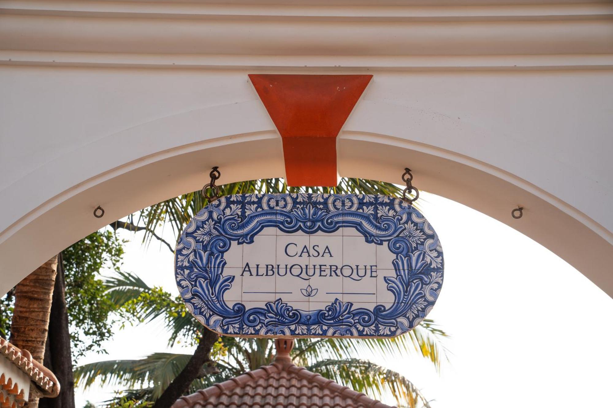 Отель Casa Albuquerque Вагатор Экстерьер фото
